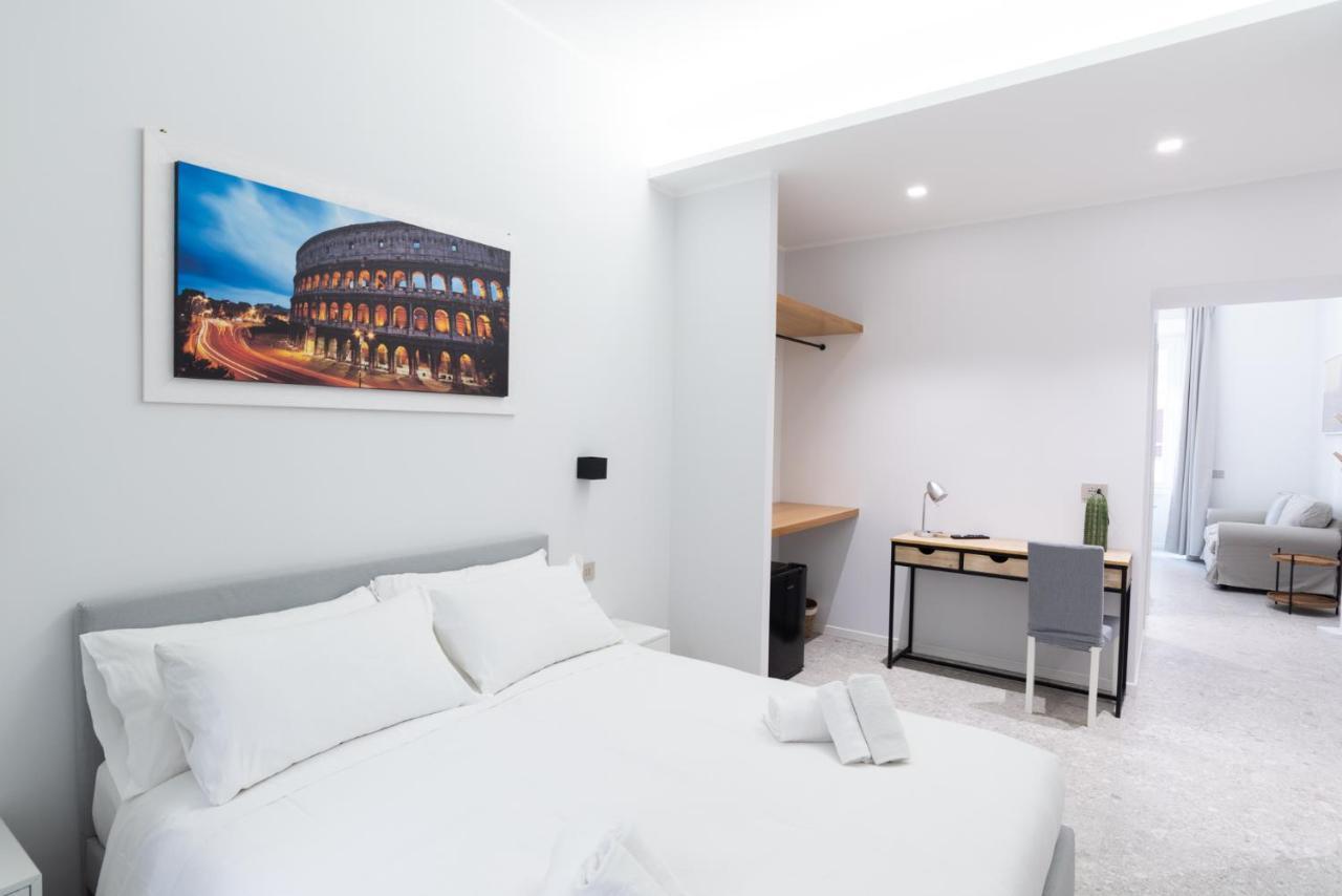 White Home Suite And Rooms โรม ภายนอก รูปภาพ