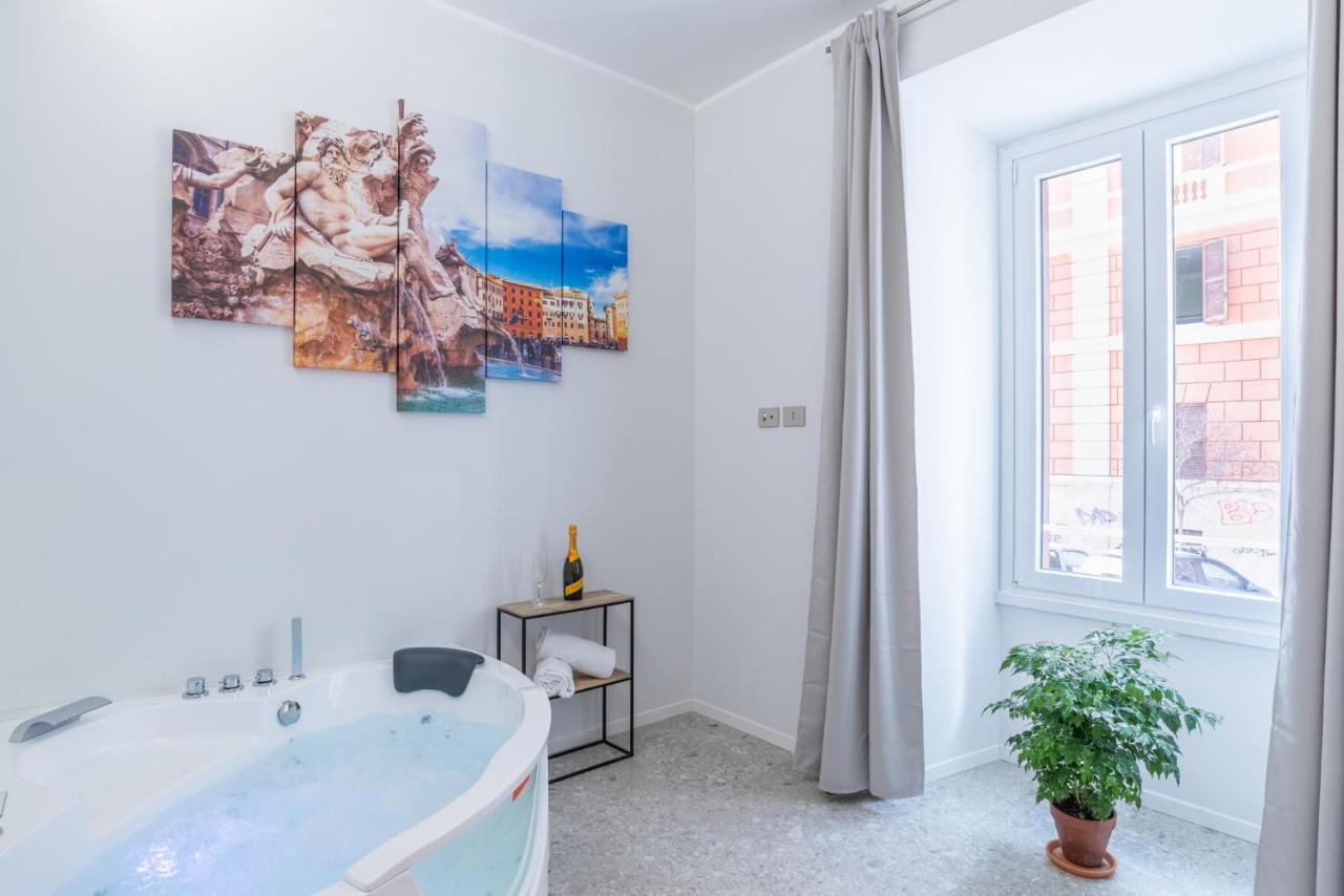 White Home Suite And Rooms โรม ภายนอก รูปภาพ